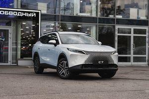 Omoda C7 1.6Т DCT Lifestyle