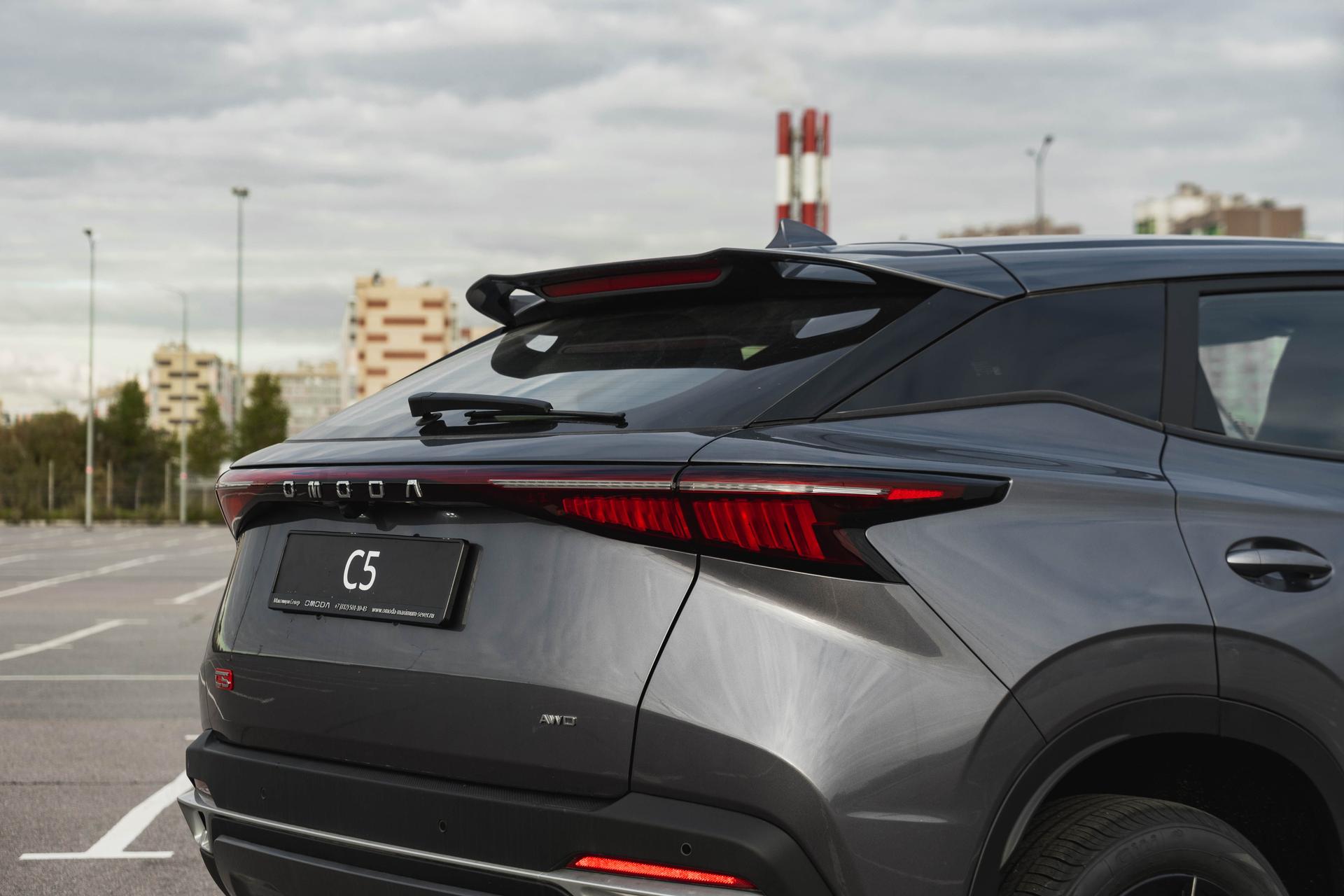 Omoda фотографии