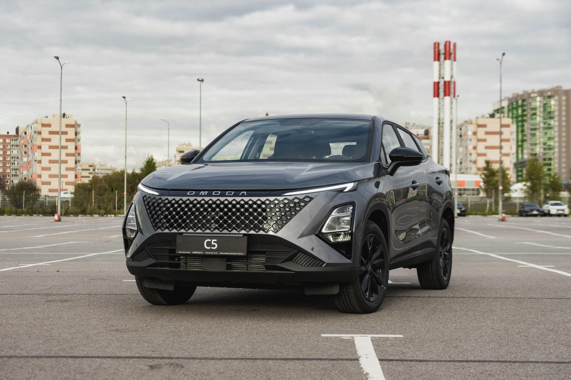 Omoda фотографии