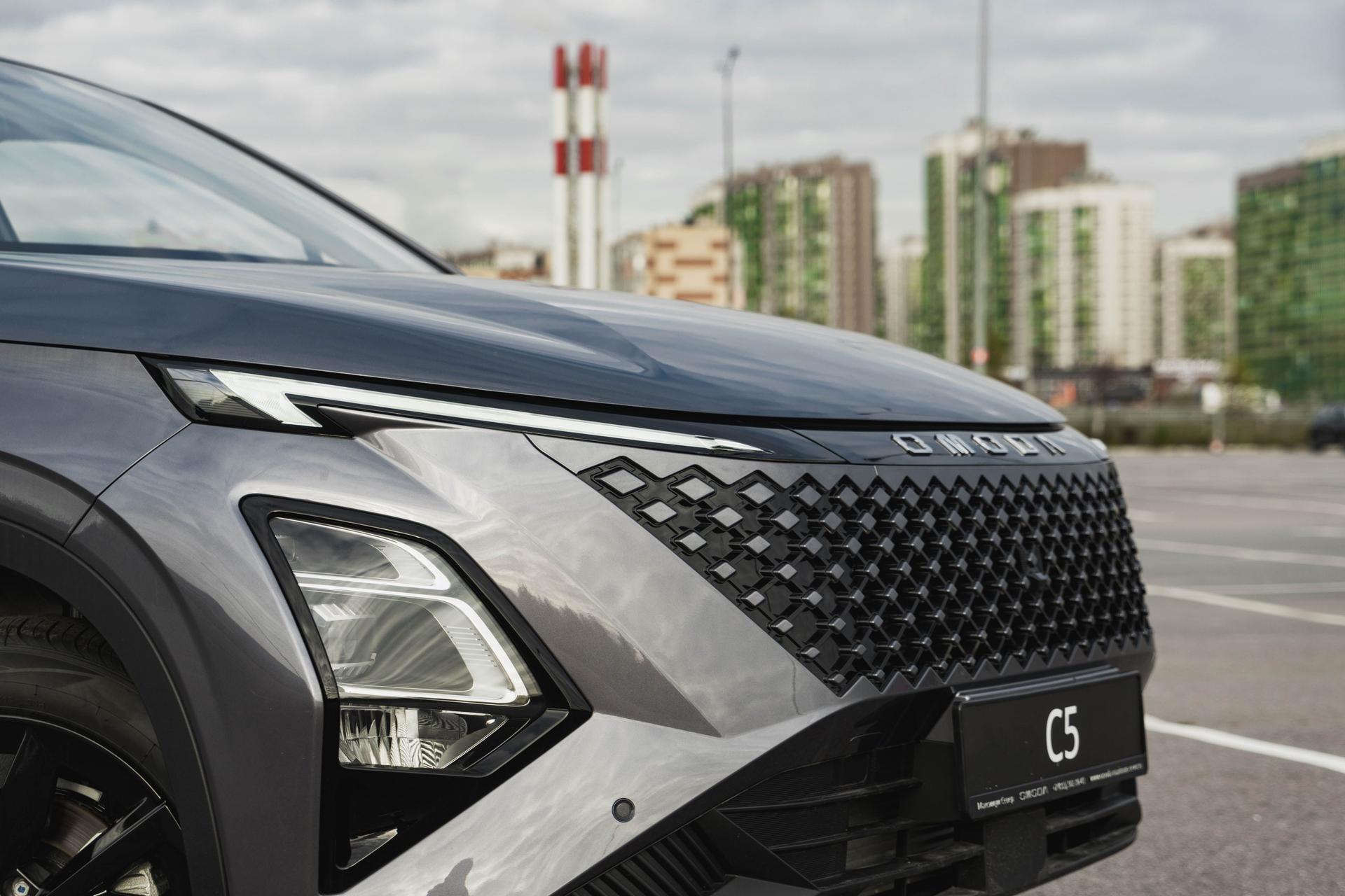 Omoda фотографии