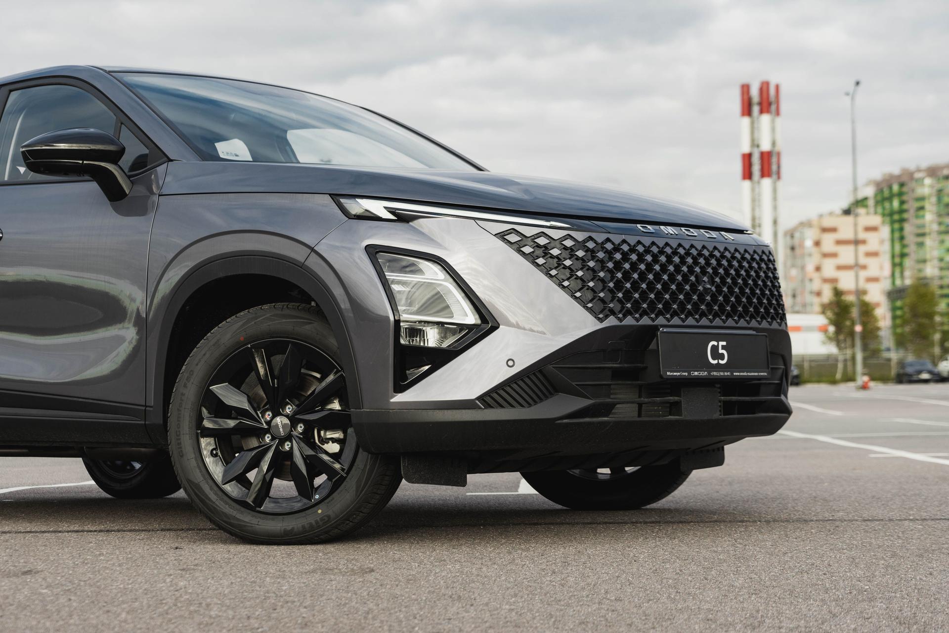 Omoda фотографии