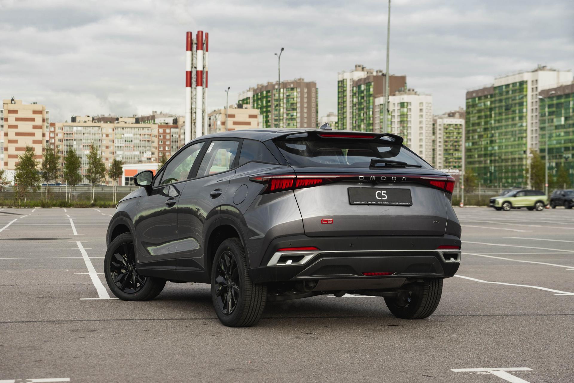 Omoda фотографии