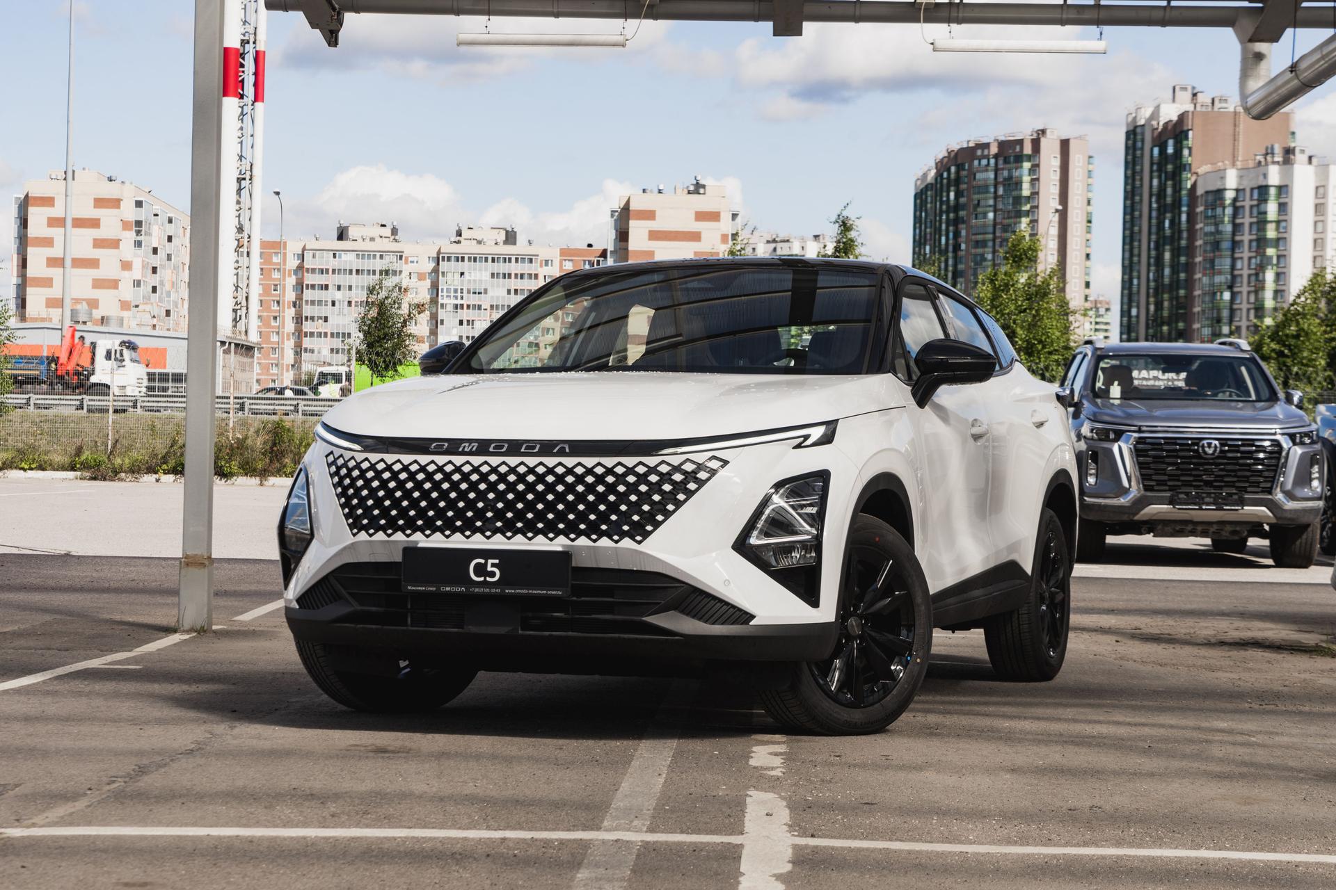 Omoda фотографии