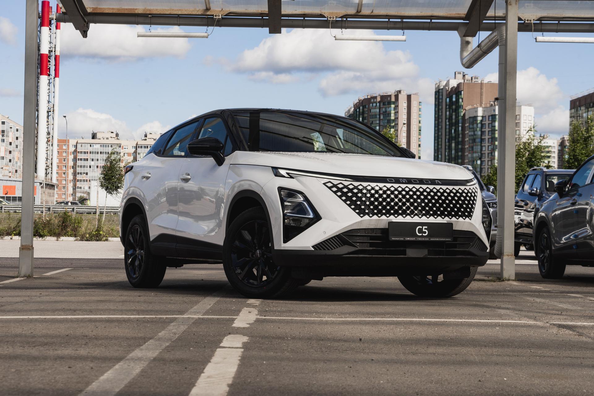 Omoda фотографии