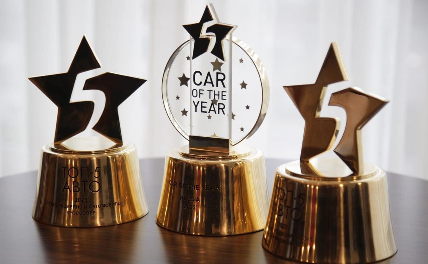 Кроссовер Omoda C5 заслужил премию «Автомобиль года»